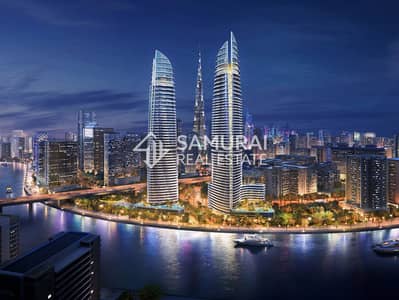 شقة 1 غرفة نوم للبيع في الخليج التجاري، دبي - Canal_Heights_2-Gallery-00. jpg