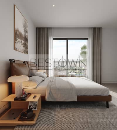 2 Cпальни Апартамент Продажа в Мотор Сити, Дубай - BEDROOM - FINAL 4K RENDER 001. jpg
