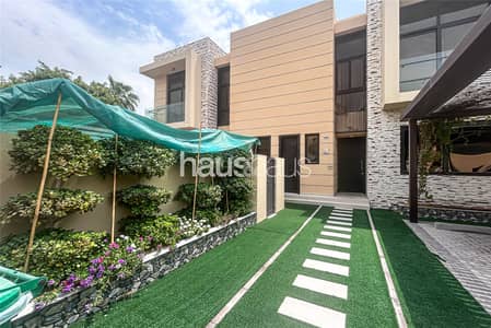 3 Bedroom Villa for Rent in DAMAC Hills, Dubai - Fully Furnished | Upgraded | Single Row