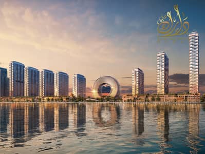 1 Bedroom Apartment for Sale in Old Town Area, Umm Al Quwain - Exterior sunset. png