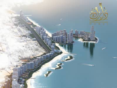 1 Bedroom Apartment for Sale in Old Town Area, Umm Al Quwain - Aerial masterplan. png
