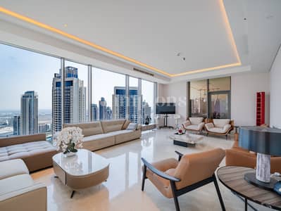 4 Bedroom Flat for Sale in Dubai Creek Harbour, Dubai - Luxury Penthouse | Scenic City Views