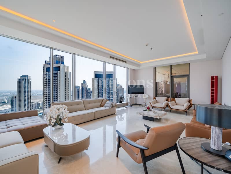 Luxury Penthouse | Scenic City Views