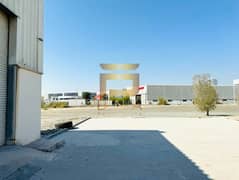 OPEN YARD 9000 SQM | WITH OFFICE | WAREHOUSE