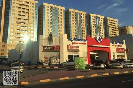 2 Bedroom Flat for Rent in Garden City, Ajman - Garden City: Nice 2 Bed Hall Flat near Ajman University