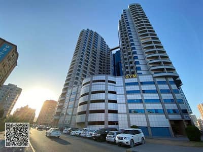 3 Bedroom Flat for Rent in Al Rashidiya, Ajman - FALCON TOWER: BIG 3 BEDROOM HALL IN DOWNTOWN AJMAN