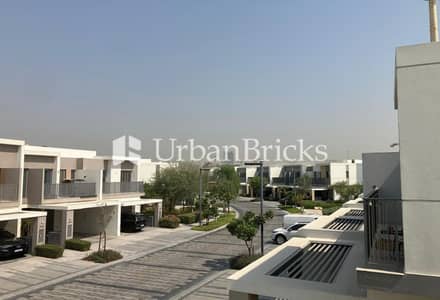 4 Bedroom Townhouse for Rent in Tilal Al Ghaf, Dubai - Landscaped | Single Row | Vacant