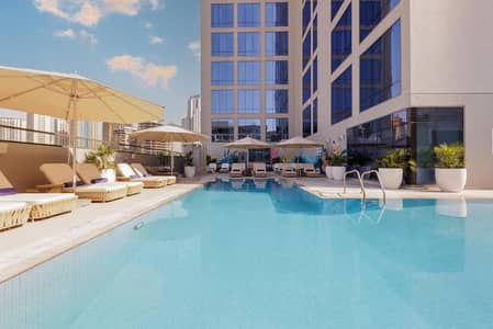 Hotel Apartment for Sale in Jumeirah Village Circle (JVC), Dubai - Fully Furnished | Prime Location | Good Investment