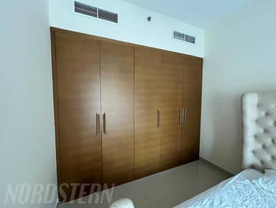 1 Bedroom Flat for Rent in Downtown Dubai, Dubai - Furnished 1 BHK with study and Vacant
