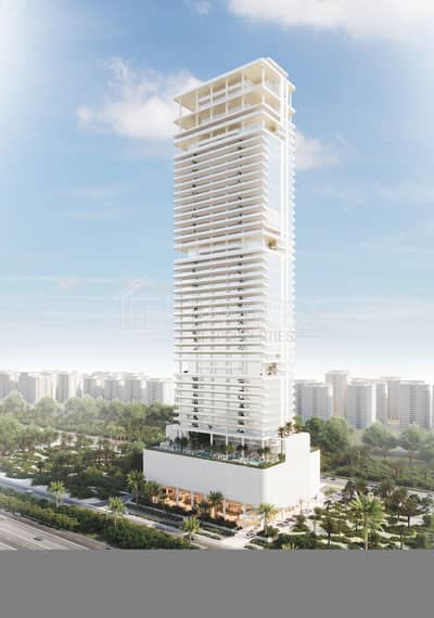 芭莎综合社区（Tecom）， 迪拜 3 卧室公寓待售 - 7 Vertical Front Shot Right. jpg