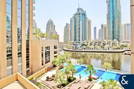 2 Bedroom Flat for Sale in Dubai Marina, Dubai - Modern Building | Marina View | 2Balconies