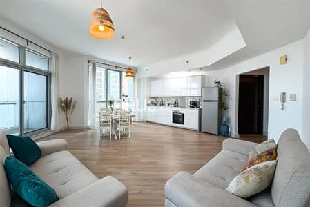 2 Bedroom Apartment for Sale in Dubai Marina, Dubai - Partially Upgraded | Spacious | Low Floor