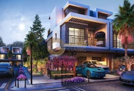 فیلا في فيوليت 2،(أكويا من داماك) داماك هيلز 2 4 غرف 2100000 درهم - 12633331