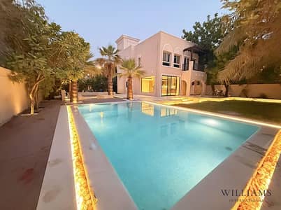 3 Bedroom Villa for Sale in Jumeirah Village Triangle (JVT), Dubai - 3 BEDROOM | FULLY UPGRADED | PARK FACING | VACANT