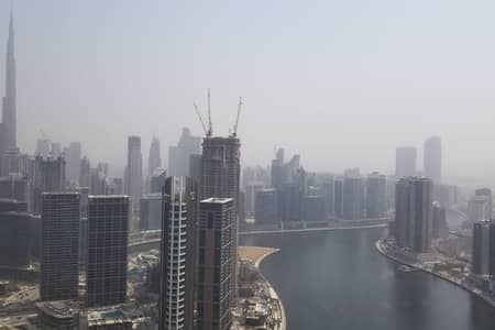 فلیٹ 2 غرفة نوم للايجار في الخليج التجاري، دبي - شقة في برج تشرشل السكني،أبراج تشرشل،الخليج التجاري 2 غرف 125000 درهم - 12637475
