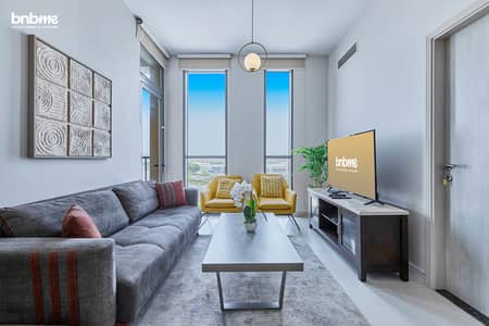 1 Bedroom Flat for Rent in Dubai Production City (IMPZ), Dubai - Living Room. jpg