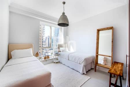 2 Bedroom Apartment for Sale in Dubai Marina, Dubai - Partial Marina | Furnished | Great Deal