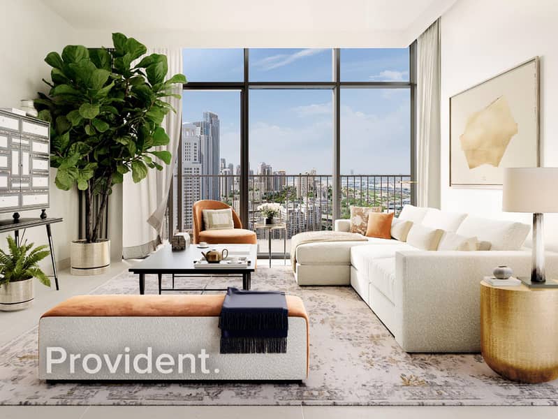 位于迪拜溪港，宫殿北部公寓 1 卧室的公寓 1800000 AED - 12639779