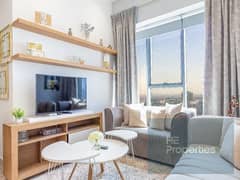 شقة في برج بلو وايف،مجمع دبي لاند ريزيدنس 1 غرفة 850000 درهم - 12639811