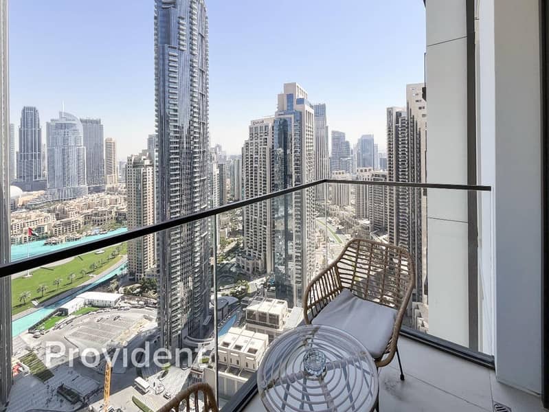 High Floor | Vacant | Burj Khalifa Fountain View High Floor | Vacant | Burj Khalifa Fountain View