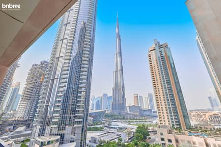 2 Cпальни Апартаменты в аренду в Дубай Даунтаун, Дубай - Balcony Living C. jpg