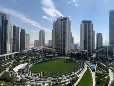 2 Bedroom Apartment for Rent in Dubai Creek Harbour, Dubai - High Floor | Unfurnished | View Today