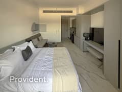 Vacant | Furnished | Brand New | Multiple Cheques