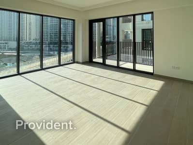 2 Bedroom Apartment for Rent in Dubai Creek Harbour, Dubai - Brand New | Lagoon Access | Unfurnished