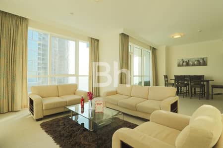 2 Bedroom Flat for Sale in Jumeirah Beach Residence (JBR), Dubai - Sea View I High Floor I 2 Bed plus Maid
