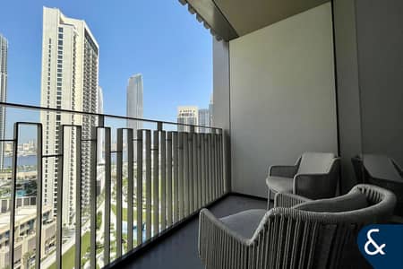 1 Bedroom Flat for Rent in Dubai Creek Harbour, Dubai - Park Views | Available October | 1 Bed