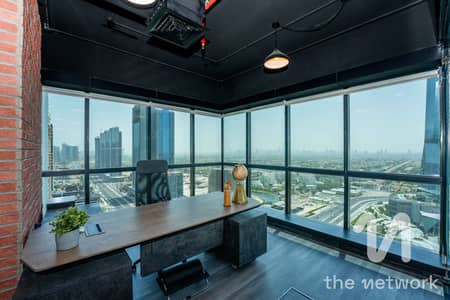朱美拉湖塔 (JLT)， 迪拜 3 卧室写字楼待租 - 位于朱美拉湖塔 (JLT)，JLT N区，朱美拉商业中心4号 3 卧室的写字楼 480000 AED - 12639959