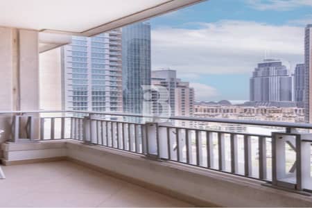1 Bedroom Flat for Rent in Downtown Dubai, Dubai - Unfurnished| Prime location| 1 Bedroom