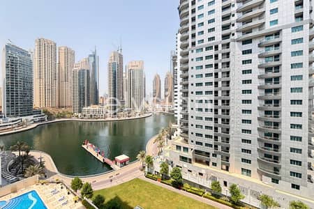 迪拜码头， 迪拜 2 卧室公寓待租 - 位于迪拜码头，滨海景观大厦，滨海景观大厦A座 2 卧室的公寓 120000 AED - 12640308