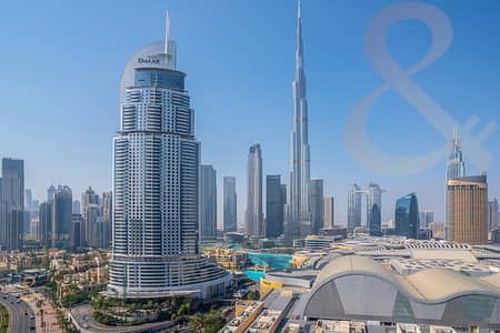 1 Bedroom Apartment for Rent in Downtown Dubai, Dubai - Burj and Fountain View | Fully Furnished | Luxury