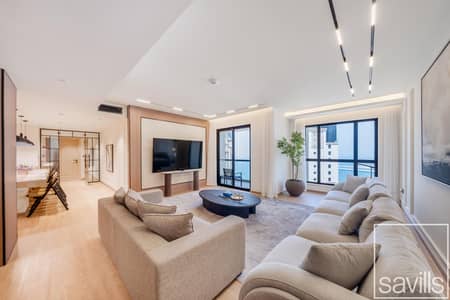 3 Bedroom Apartment for Sale in Jumeirah Beach Residence (JBR), Dubai - Upgraded | Luxury Furnishings | Sea View | Vacant