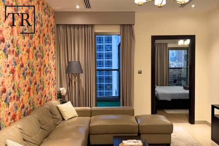 1 Bedroom Apartment for Rent in Downtown Dubai, Dubai - Burj Khalifa Views | Furnished | Downtown | Vacant