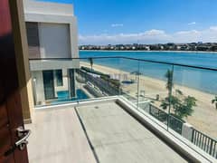 Beachfront Ready |4 Bedrooms + Maid Room|