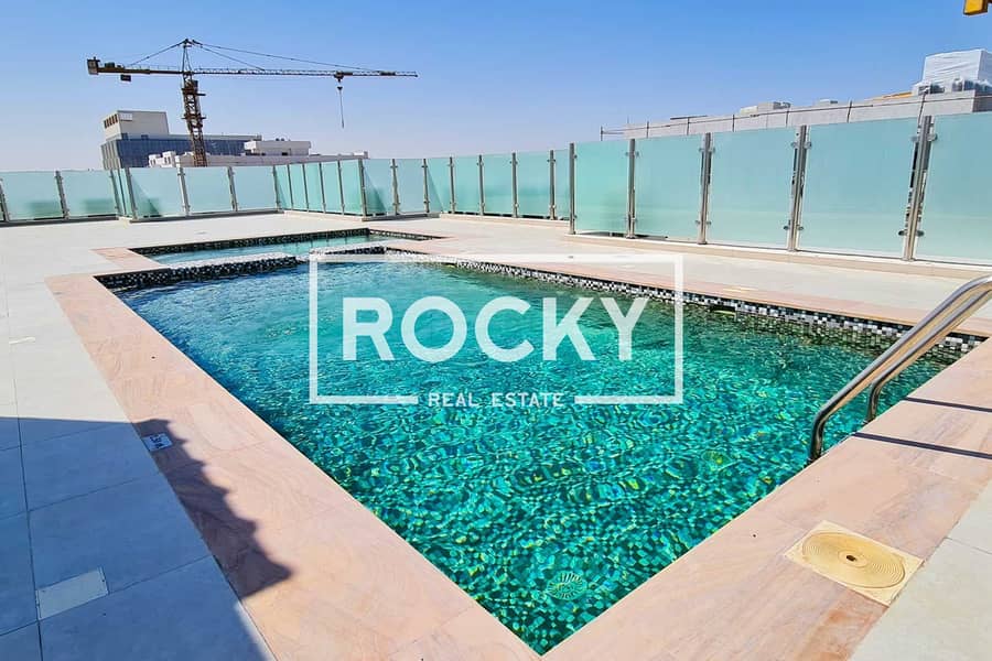 1 BHK with Semi-Open Kitchen | Pool & Gym | Nad Al Hamar - Image 10