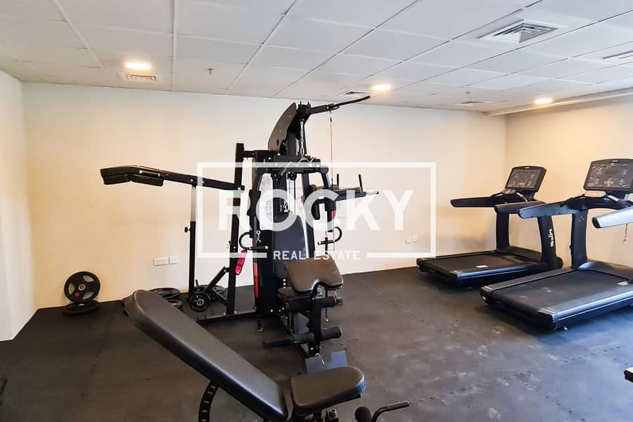 1 BHK with Semi-Open Kitchen | Pool & Gym | Nad Al Hamar - Image 12