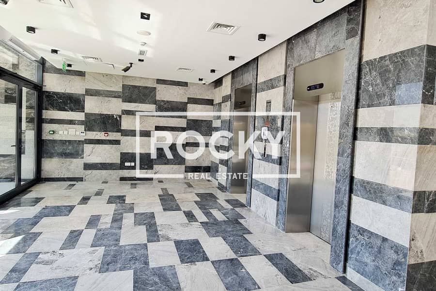 1 BHK with Semi-Open Kitchen | Pool & Gym | Nad Al Hamar - Image 13