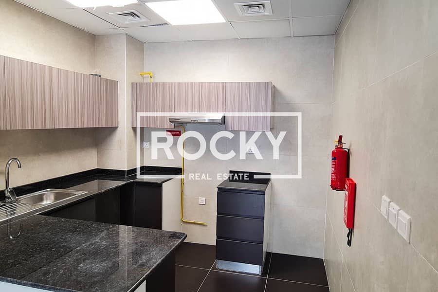 1 BHK with Semi-Open Kitchen | Pool & Gym | Nad Al Hamar - Image 9