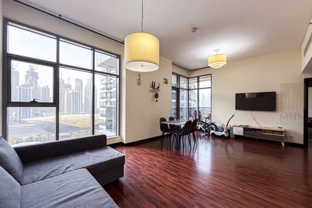 1 Bedroom Flat for Sale in Jumeirah Lake Towers (JLT), Dubai - Huge Layout 1 BHK | Chiller Free | Close to Metro