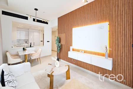 2 Bedroom Flat for Sale in Jumeirah Village Circle (JVC), Dubai - Fully Furnished | VOT | Private Pool