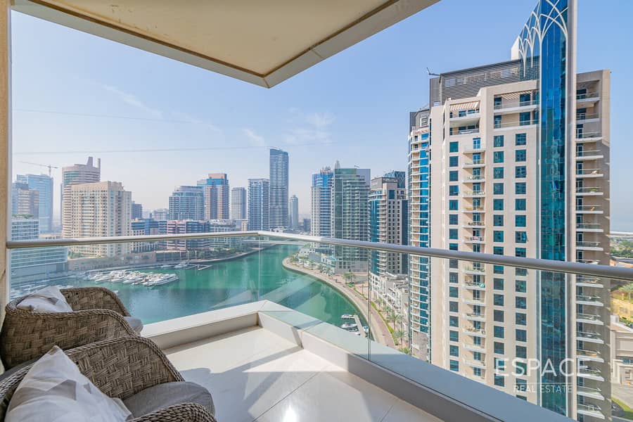 位于迪拜码头，滨海长廊公寓，帕洛玛大厦 2 卧室的公寓 4300000 AED - 10756775