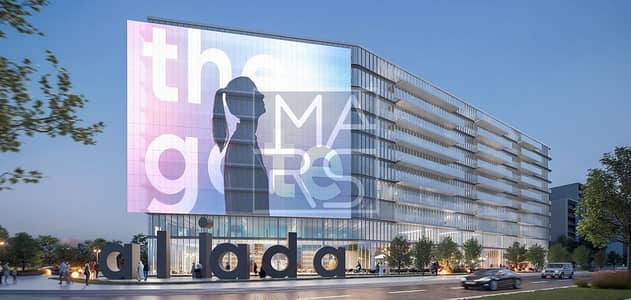 2 Cпальни Апартаменты Продажа в Альжада, Шарджа - gate-3-property-fac-1. jpg