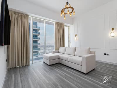 2 Bedroom Apartment for Sale in Dubai Sports City, Dubai - Furnished | Renovated and Upgraded | High Floor