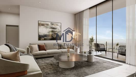 1 Bedroom Apartment for Sale in Dubai Land Residence Complex, Dubai - Living_01ap2. jpg