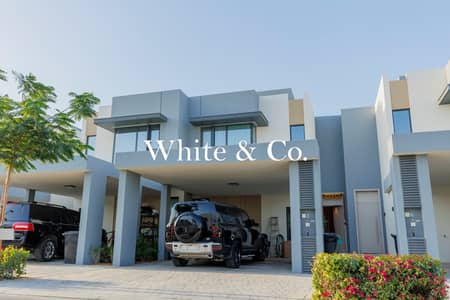 3 Bedroom Townhouse for Sale in The Valley by Emaar, Dubai - Single Row | Upgraded | Vacant on Transfer