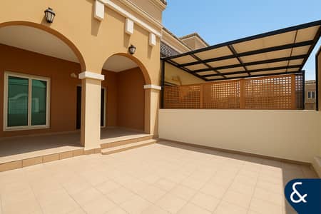 3 Bedroom Villa for Sale in Jumeirah Village Circle (JVC), Dubai - 3 Plus Maids | Vacant | 2nd Living Room