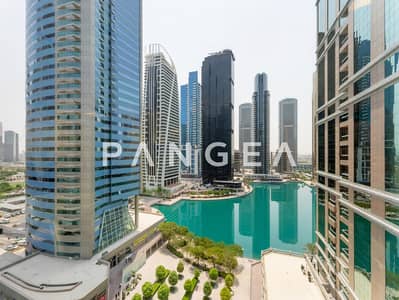 Office for Rent in Jumeirah Lake Towers (JLT), Dubai - Grade A | Lake View | Fitted | Fully Furnished